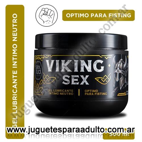 ACEITES Y LUBRICANTES, Lubricantes Sextual, Viking Sex Gel lubricante intimo neutro 500ml Aceites y lubricantes, Lubricantes Sextual, Viking Sex Gel lubricante intimo neutro 500ml